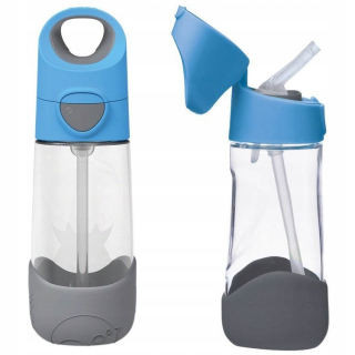 B.box fľaša na vodu 450 ml modrá